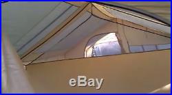 XL Large Camping Cabin Tent 2 Rooms Hiking Family 10 Person Front Porch Oversize