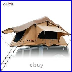 X-BULL Magtower Roof Tent SUV Camping Overlander Waterproof With Ladder&Mattress