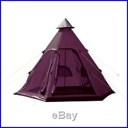 Yellowstone Teepee Tent Tipi Style 4 Man Berth Person Camping Festival Wigwam