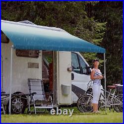 Yescom RV Awning Fabric Replacement 8x14 Ft Weatherproof Awning Replacement