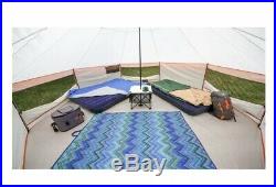 Yurt Camping Tent 8 Person Large Outdoor Backpacking Family Shelter Teepee Tents