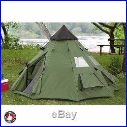 Yurt Tent Teepee For Camping Four Season 6 person Large Military Survival Gear