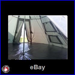 Yurt Tent Teepee For Camping Four Season 6 person Large Military Survival Gear