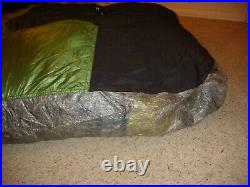 ZPack Splash Bivy Bag Cuben Fiber DCF Size Large Green 7.2 ounces
