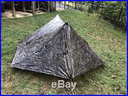 ZPacks Duplex 2 person tent and stakes (Camo model)