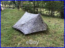 ZPacks Duplex 2 person tent and stakes (Camo model)