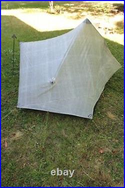 ZPacks Hexamid Twin 2 Person Tent Cuben Fiber Duplex UL Ultralight Dyneema 17oz