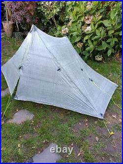 Z Packs Solplex DCF Hybrid Tent Used, Good Condition, 449g