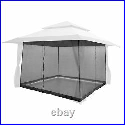 Z-Shade 13 Foot x 13 Foot Instant Outdoor Screenroom (Attachment Only), Black
