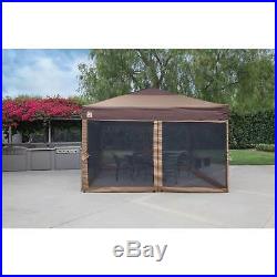 Z-Shade Mesh Wall Screen Room Attachment for 12 x 12 Foot Canopy, Tan (Open Box)