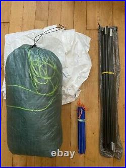 Z packs duplex tent with freestanding kit (carbon fiber poles) Perfect condition