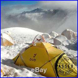 Zajo Hybrid Extrem Zelt Lofoten 2 Personen Geodät Expeditionszelt 10.000mm