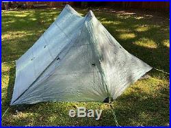 Zpacks Duplex 2 person ultralight tent Spruce Green