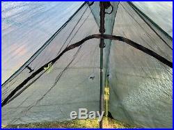 Zpacks Duplex 2 person ultralight tent Spruce Green
