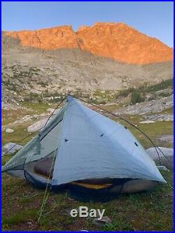 Zpacks Duplex Barely Used 2-person Ultralight Tent with Freestanding Flex Upgrade