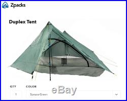 Zpacks Duplex Tent