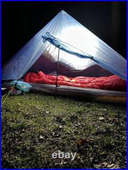 Zpacks Dyneema Hexamid Pocket Tarp Tent withDoors + Dyneema Single Bathtub Floor