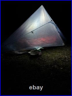 Zpacks Dyneema Hexamid Pocket Tarp Tent withDoors + Dyneema Single Bathtub Floor