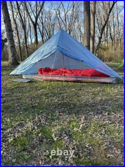 Zpacks Dyneema Hexamid Pocket Tarp Tent withDoors + Dyneema Single Bathtub Floor