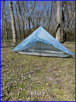 Zpacks Dyneema Hexamid Pocket Tarp Tent withDoors + Dyneema Single Bathtub Floor