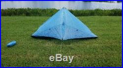 Zpacks Hexamid Solo-Plus Tent with Twin Bathtub + Pole & Stakes