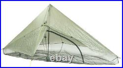 Zpacks Hexamid Solo Tent Ultralight 10.4oz DCF 1 person shelter