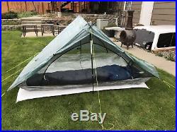 Zpacks Triplex Ultralight DCF Tent. 74 Spruce Green FREE SHIPPING
