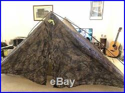 Zpacks duplex tent with freestanding option